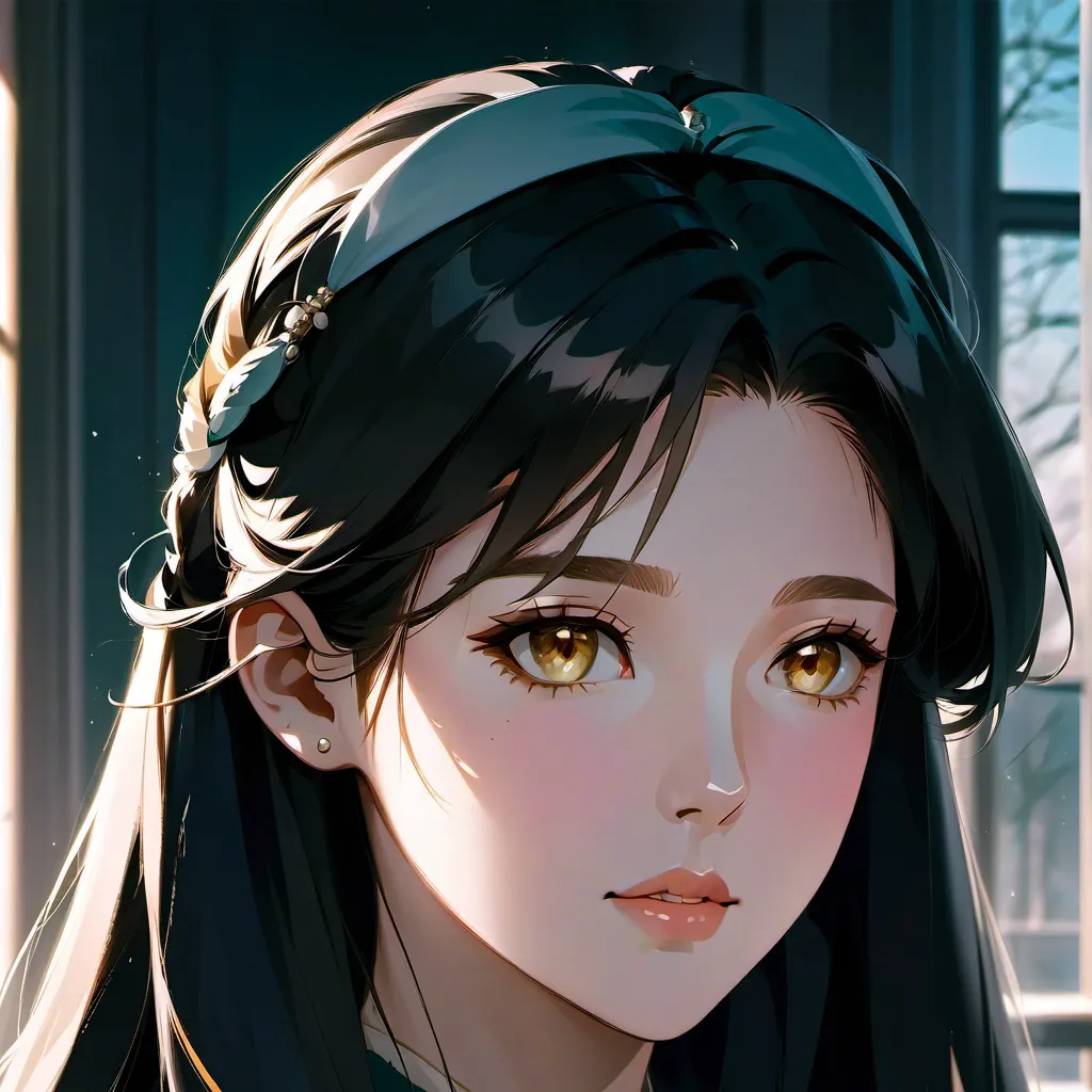 chat with ai character: Try to make her st