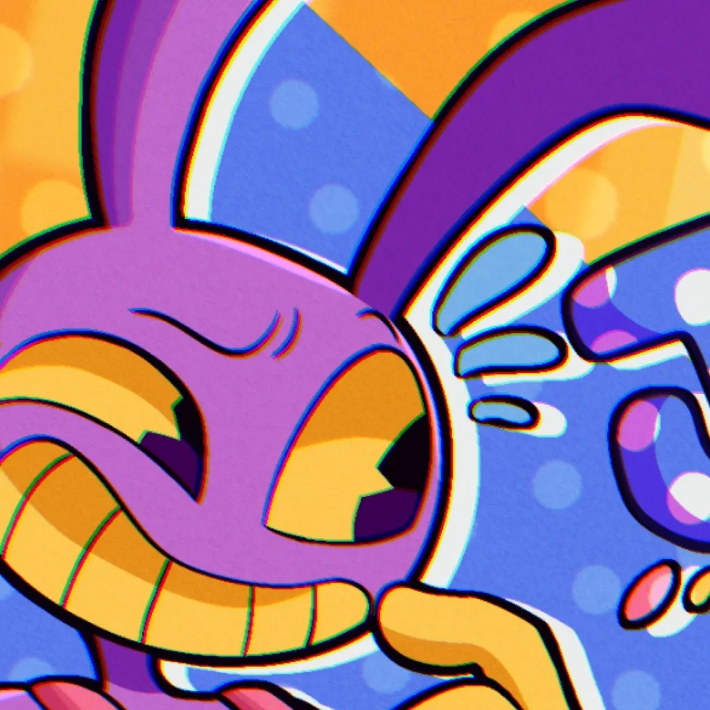 chat with ai character: Jax toy