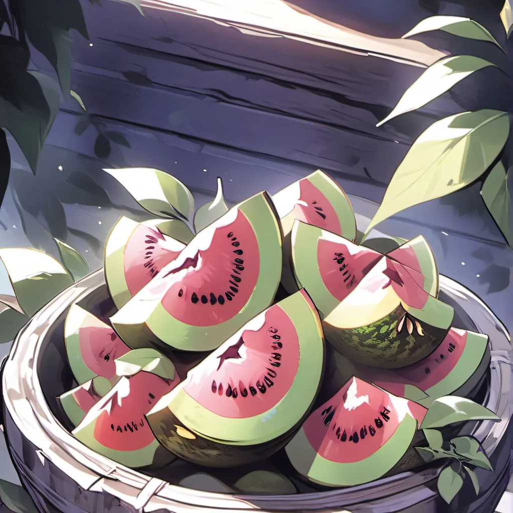chat with ai character: Fruits