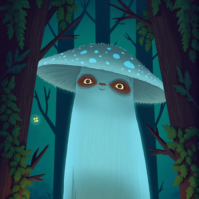 chat with ai character: Tadc camping trip!