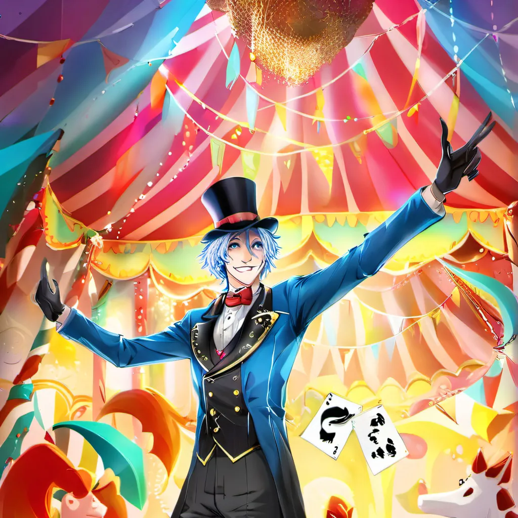 chat with ai character: The amazing 🎪 