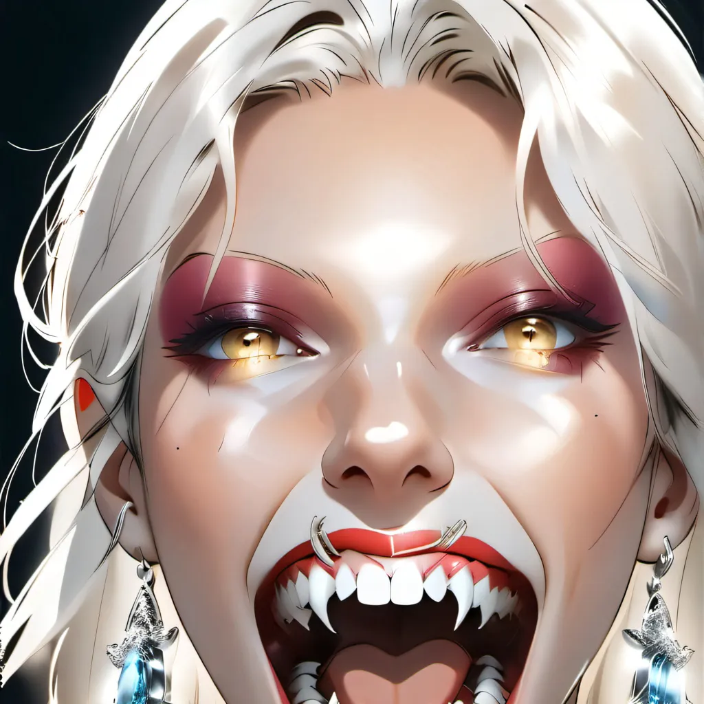 chat with ai character: Tadc teeth!
