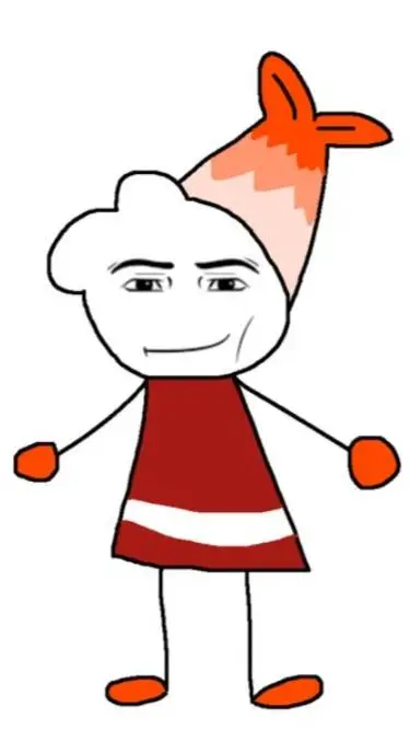 ai character: dandys world!  background
