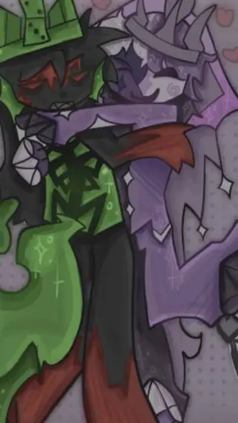 ai character: TOXIC COMEDY XD background