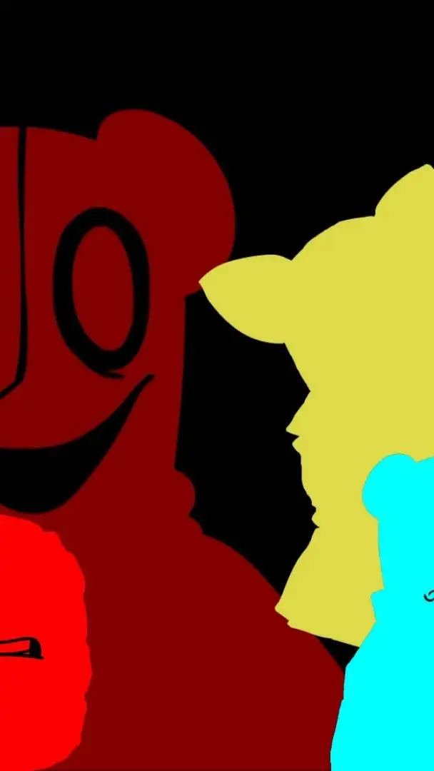 ai character: Max and Oxaya  background