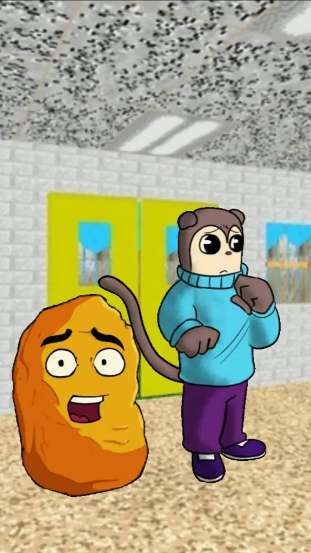 ai character: NUGGET JIMMY and C background