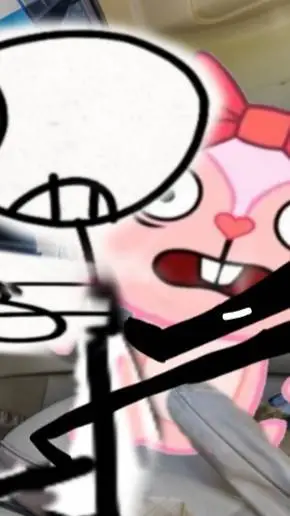 ai character: Cole and Giggles  background