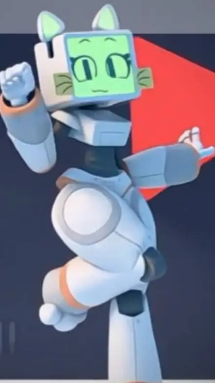 ai character: Pur 03 doomer danc background