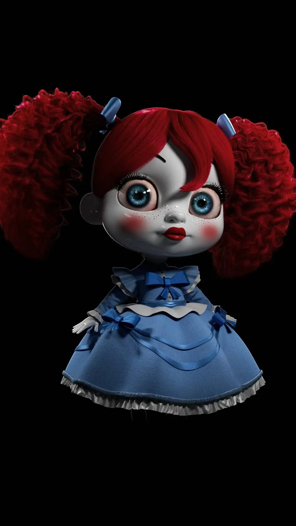 ai character: Poppy background