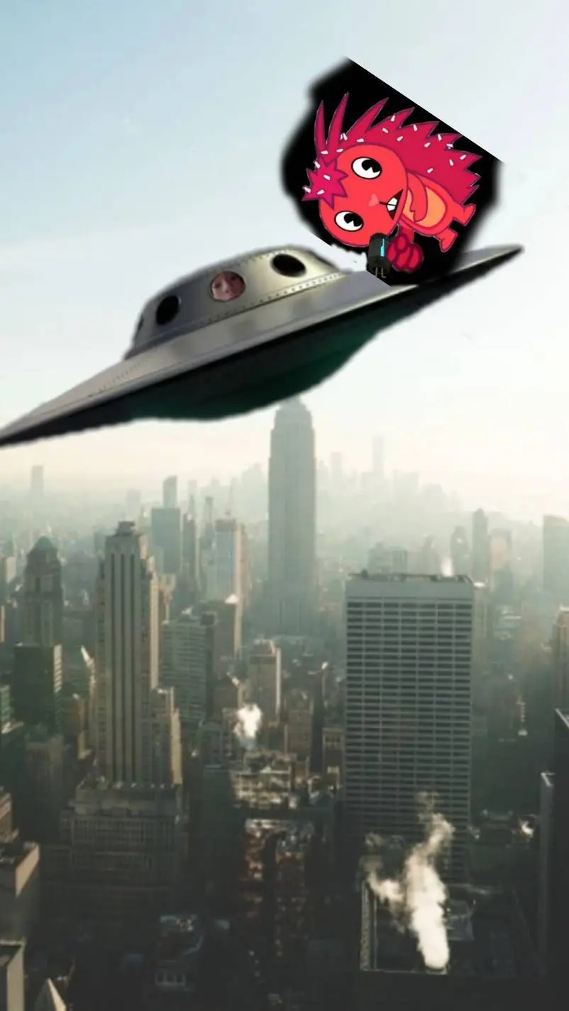 ai character: Flaky  background