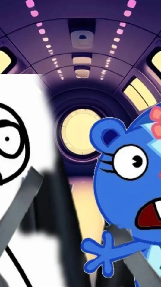 ai character: Cole and Petunia  background