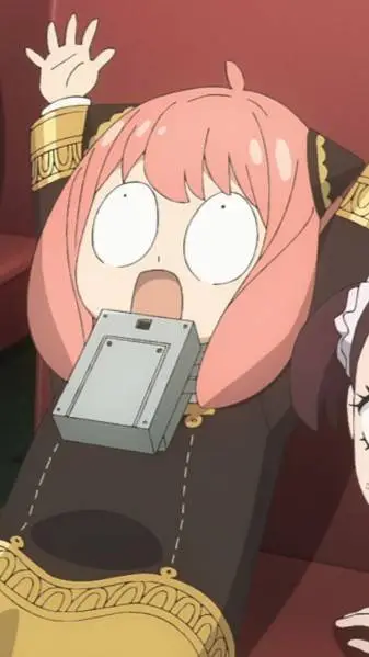 ai character: anya forger background