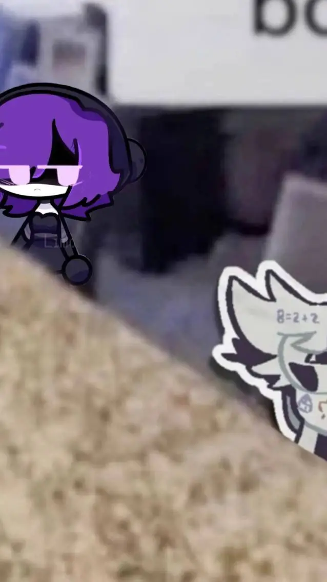 ai character: Uzi and Zip  background