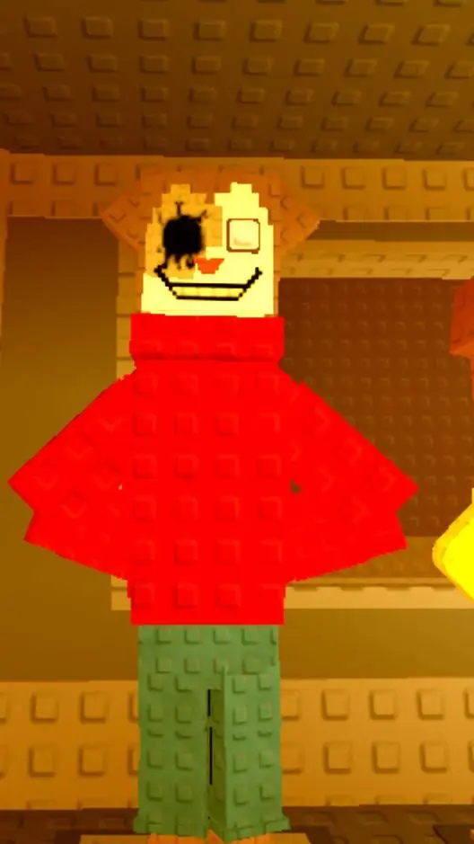 ai character: Evil Max Design pr background