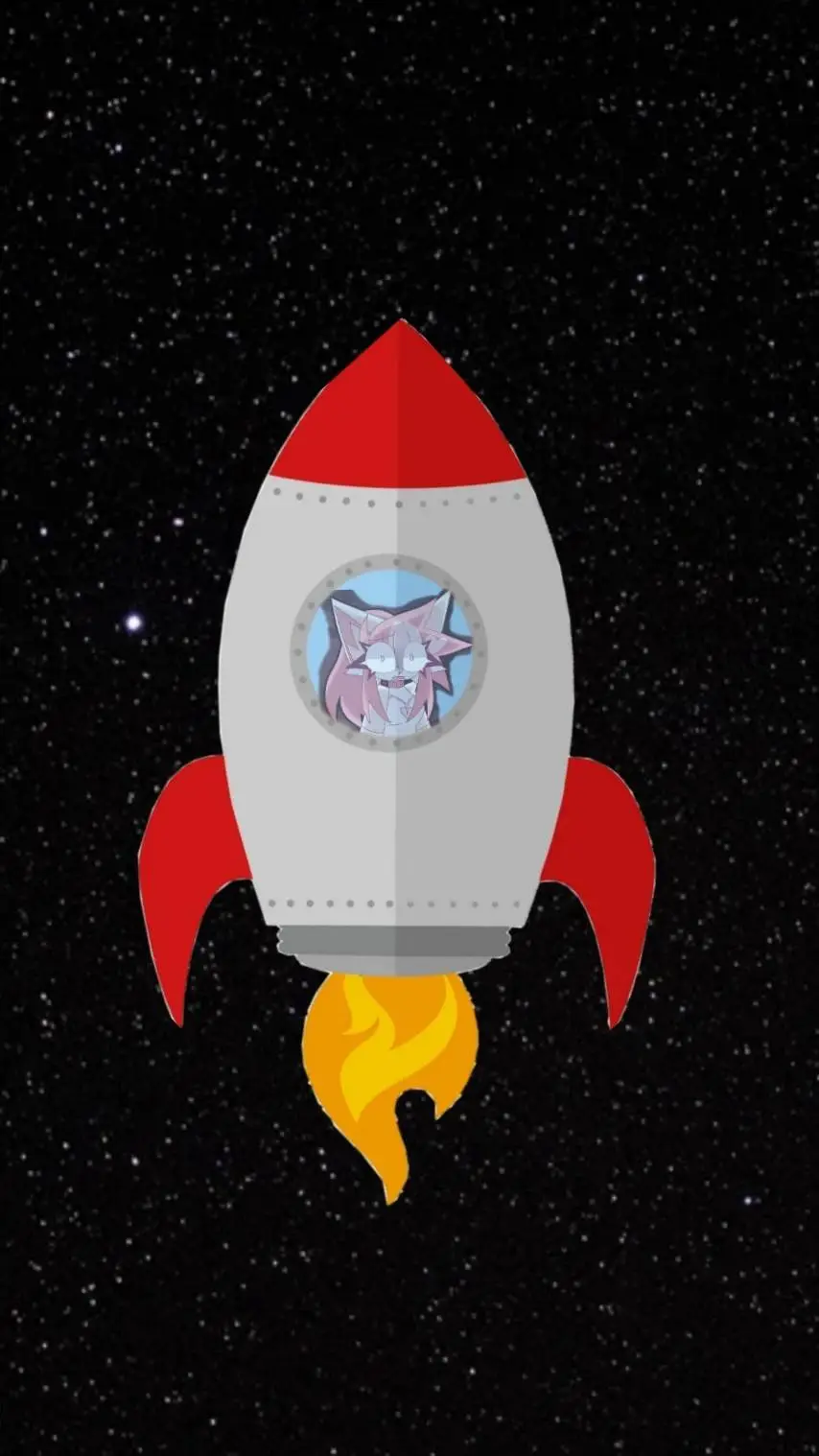 ai character: Luna  background