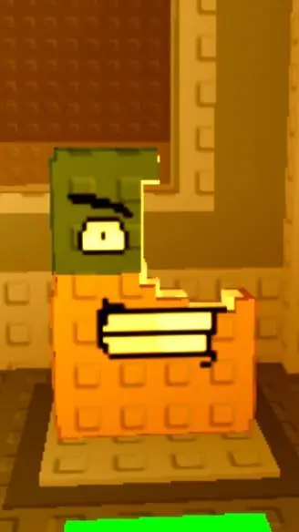 ai character: Evil Nugget  background