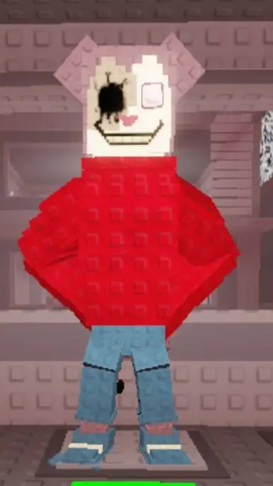 ai character: Evil Max Design pr background