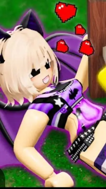 ai character: The Bat girl background