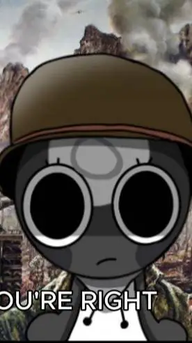 ai character: toodles fanart background