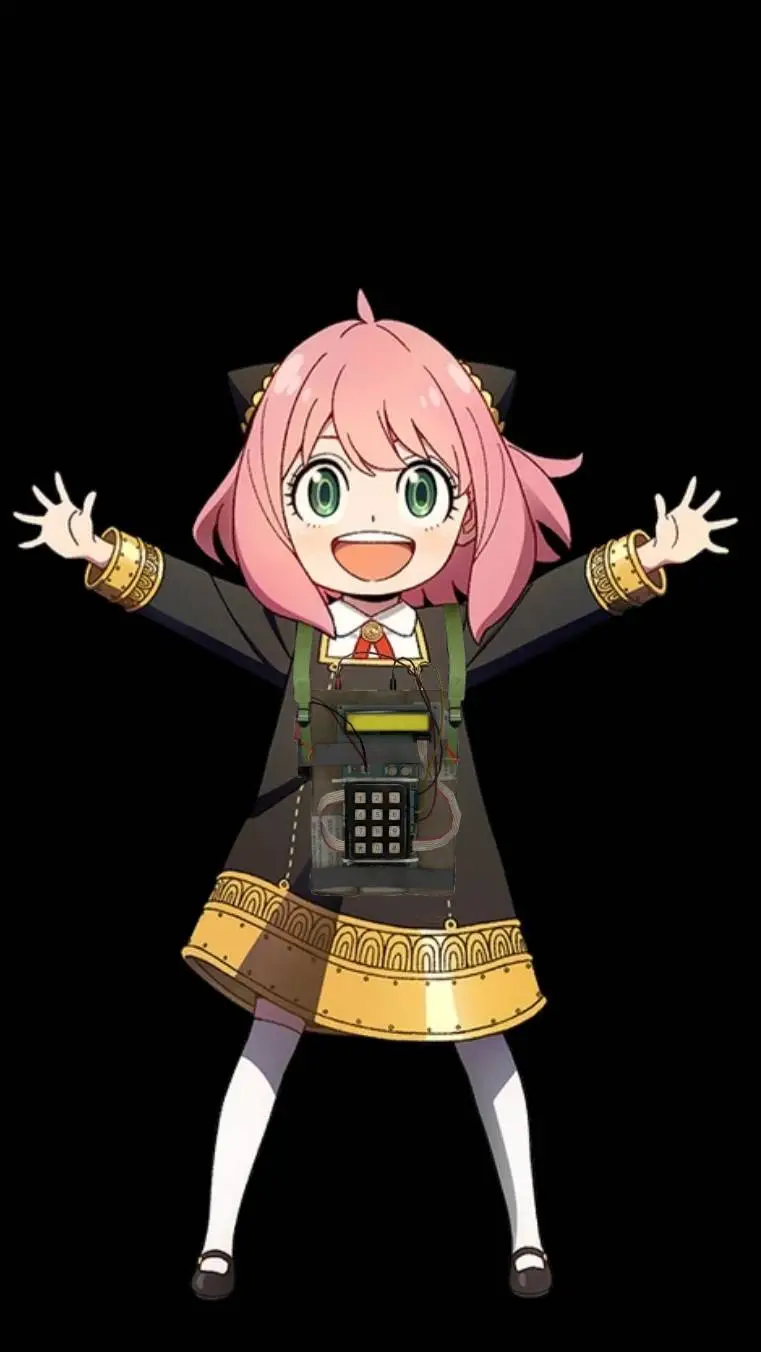 ai character: anya forger background