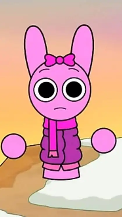 ai character: Pinky  background