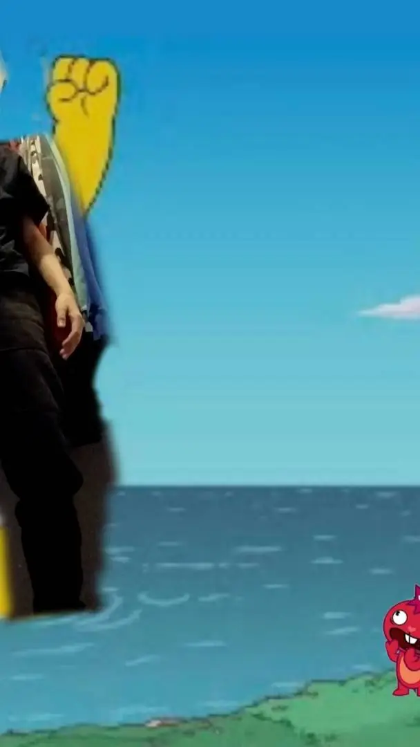 ai character: big Cole and Flaky background