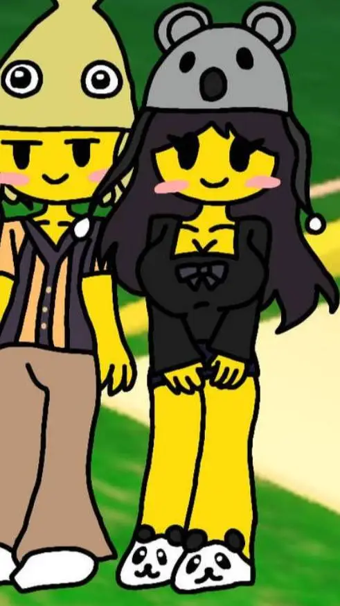 ai character: koala kid background