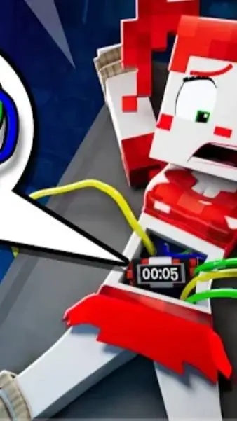 ai character: Circus baby background