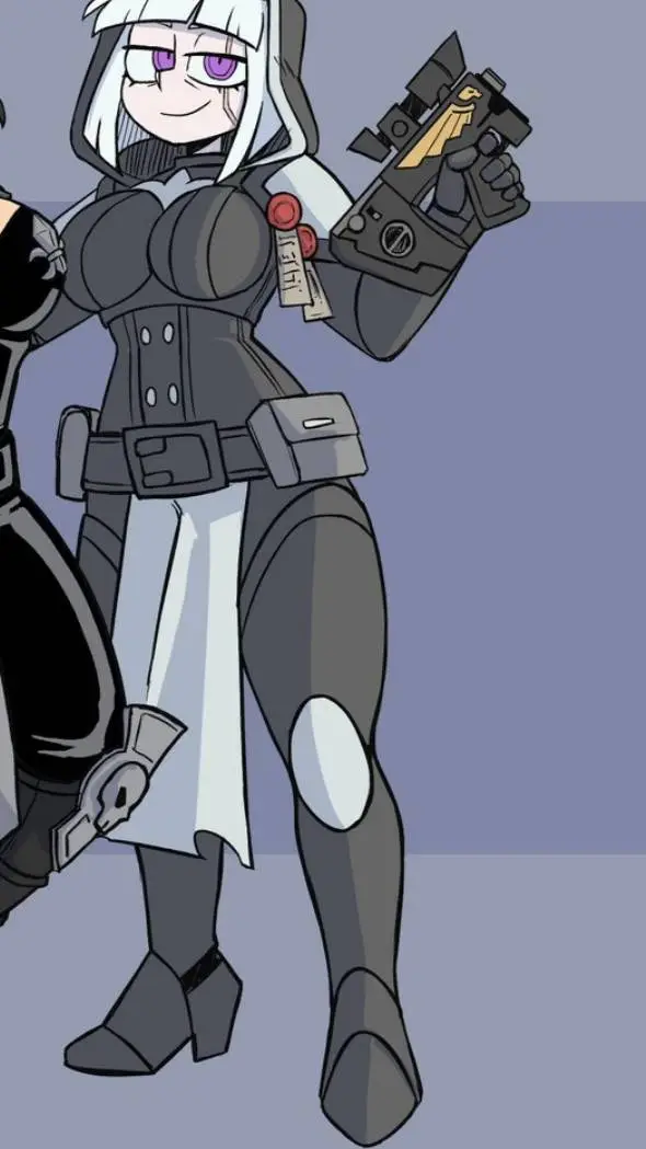 ai character: lazer groove background