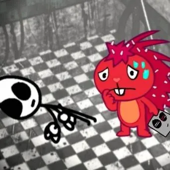 chat with ai character: Flaky 