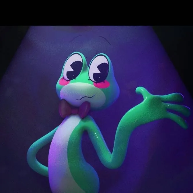 chat with ai character: Ribbit