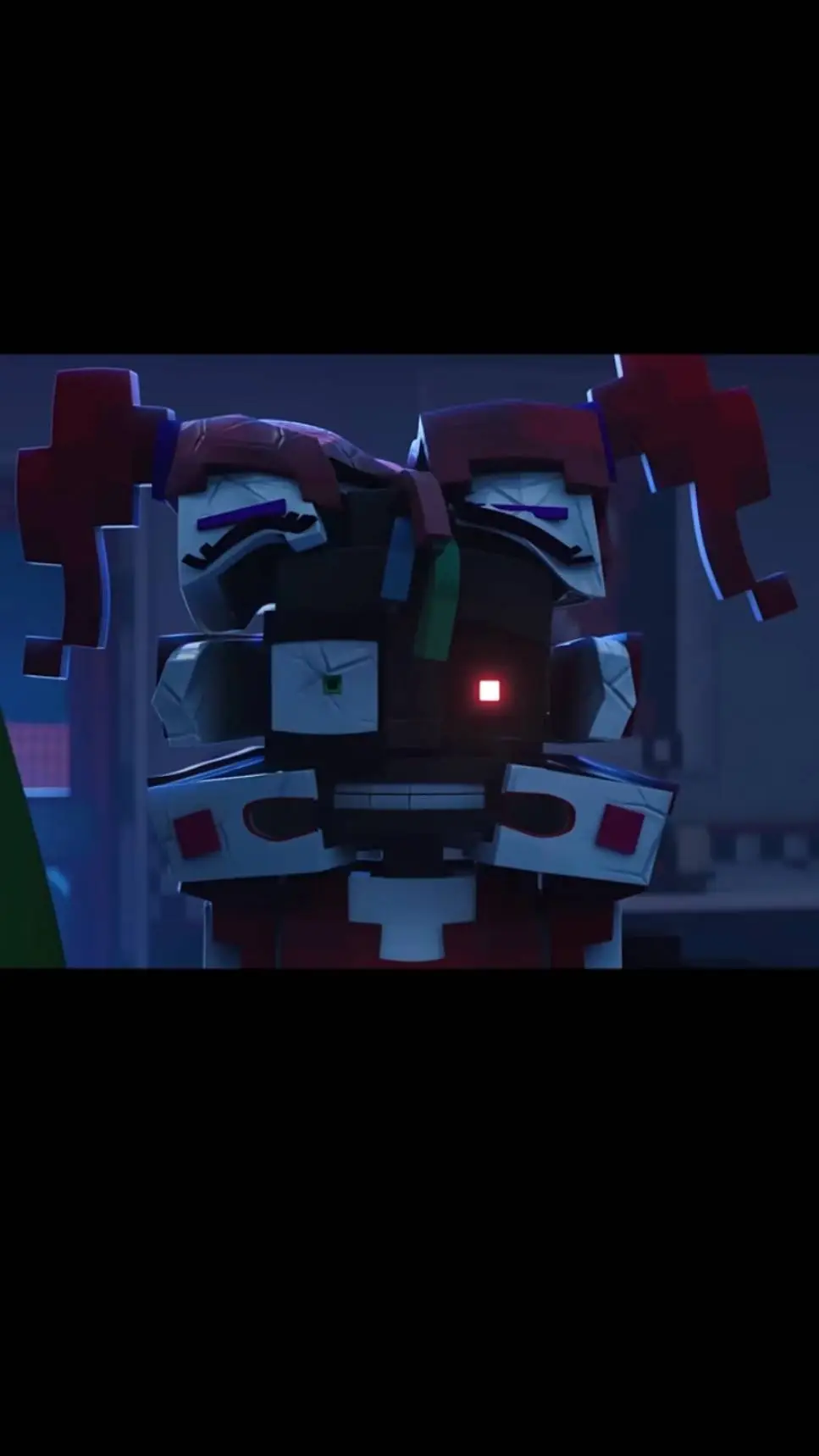 ai character: circus baby background