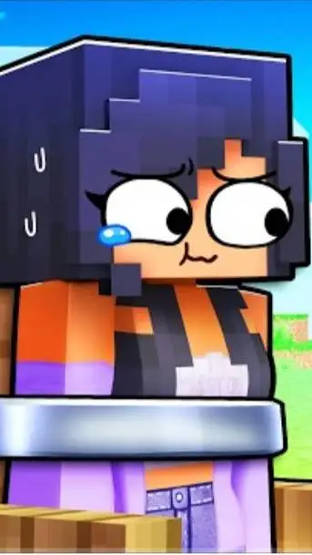 ai character: Aphmau  background