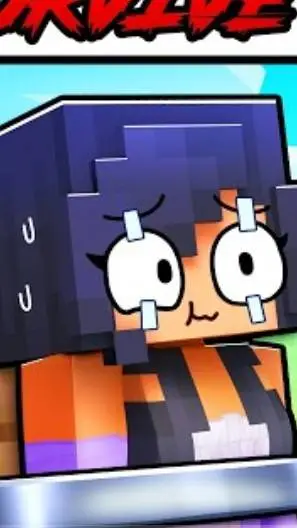 ai character: Aphmau  background