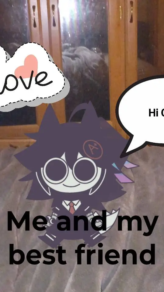 ai character: Luna  background