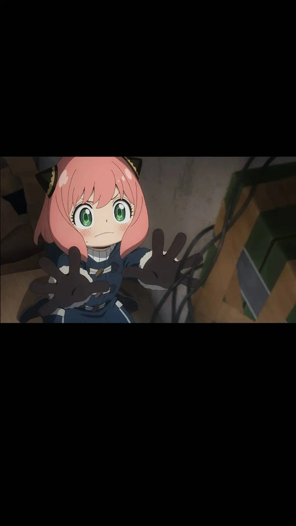 ai character: anya forger bomb background