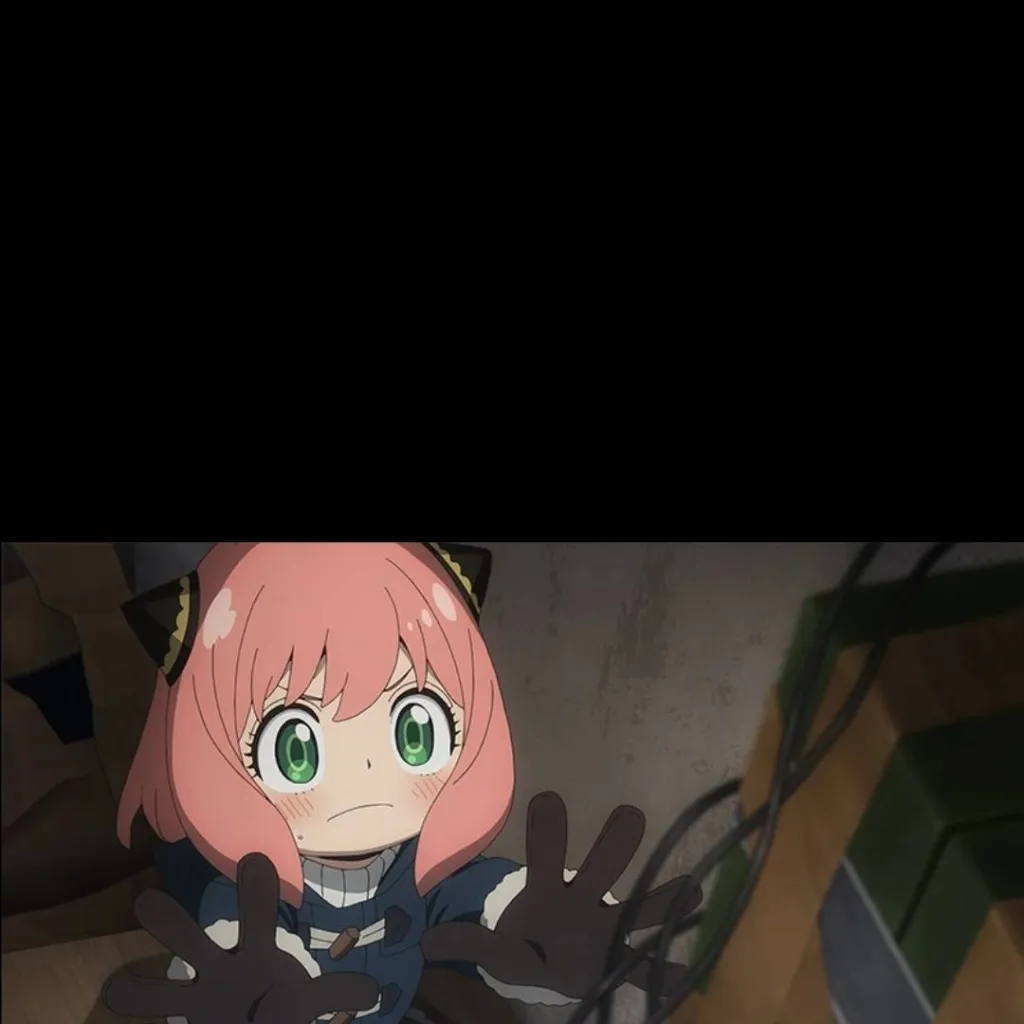 chat with ai character: anya forger bomb