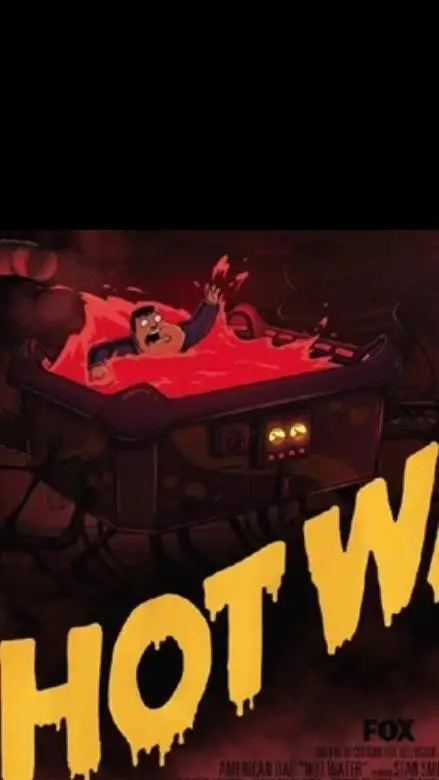 ai character: Hot Water evil background