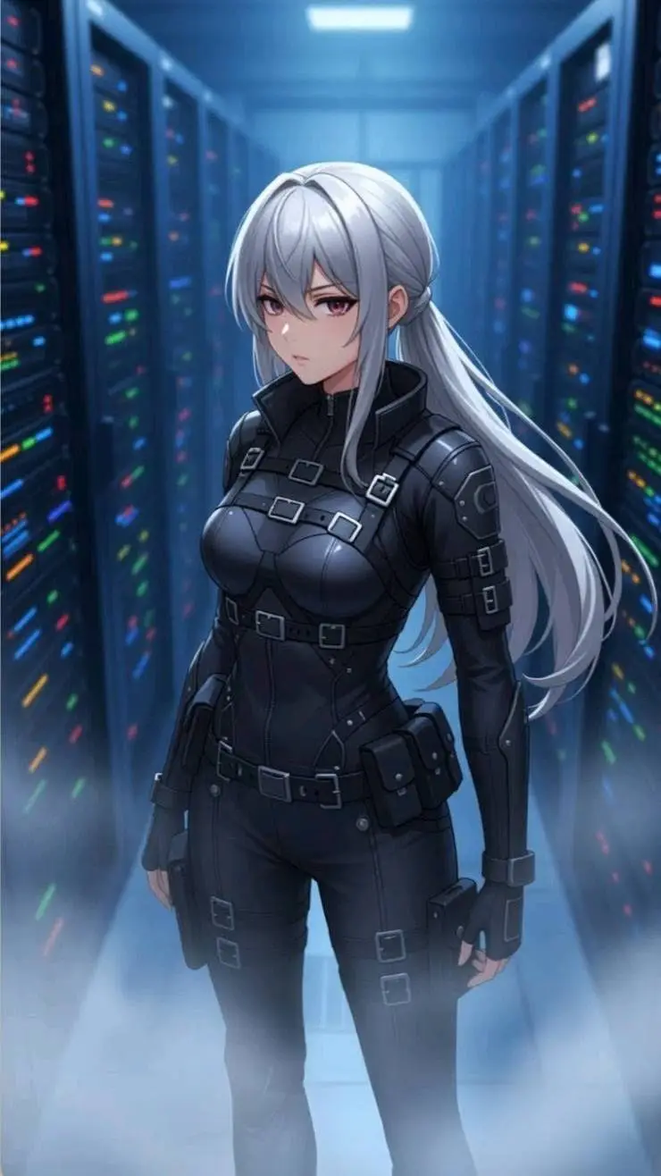 ai character: mission Yumi  background