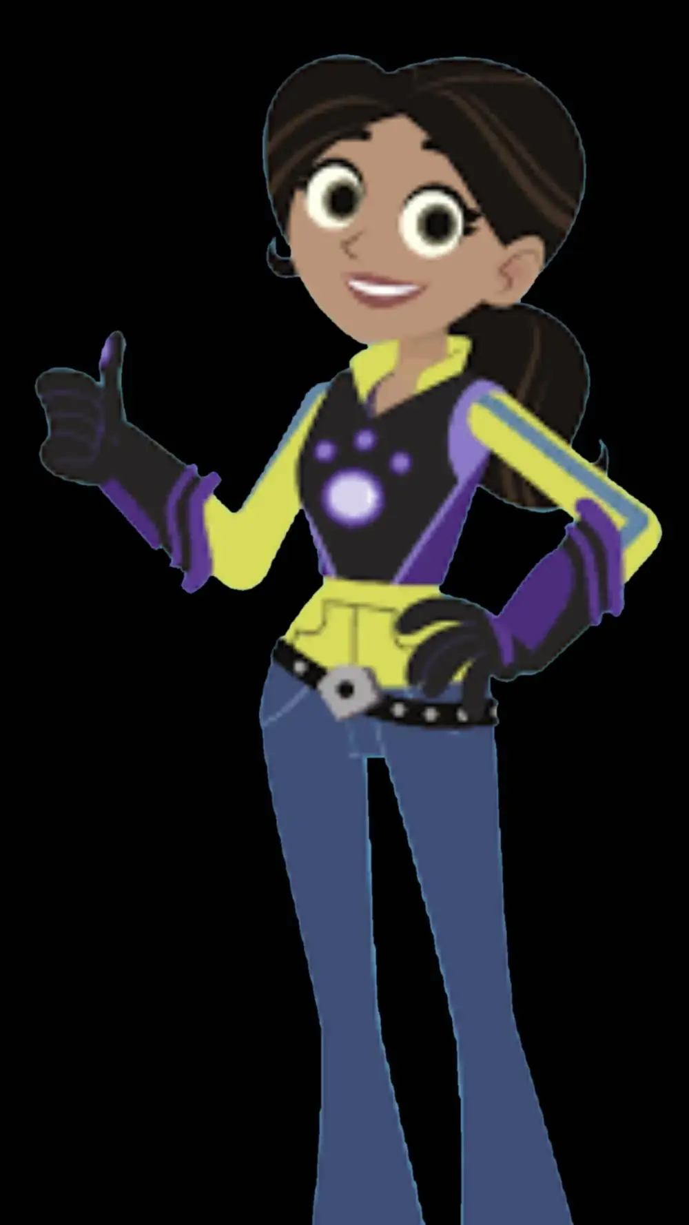 ai character: Aviva Corcovado background