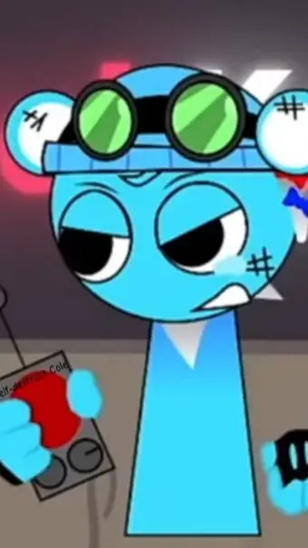 ai character: sky background