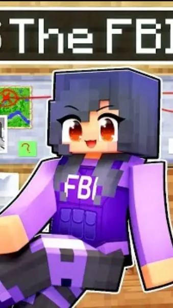ai character: Aphmau FBI background