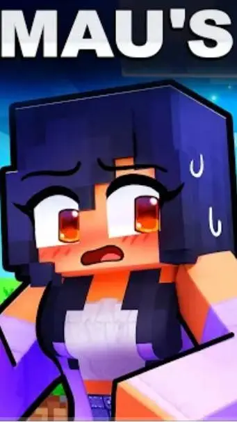 ai character: Aphmau hero background