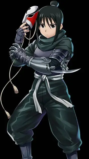 ai character: Lan Fan background