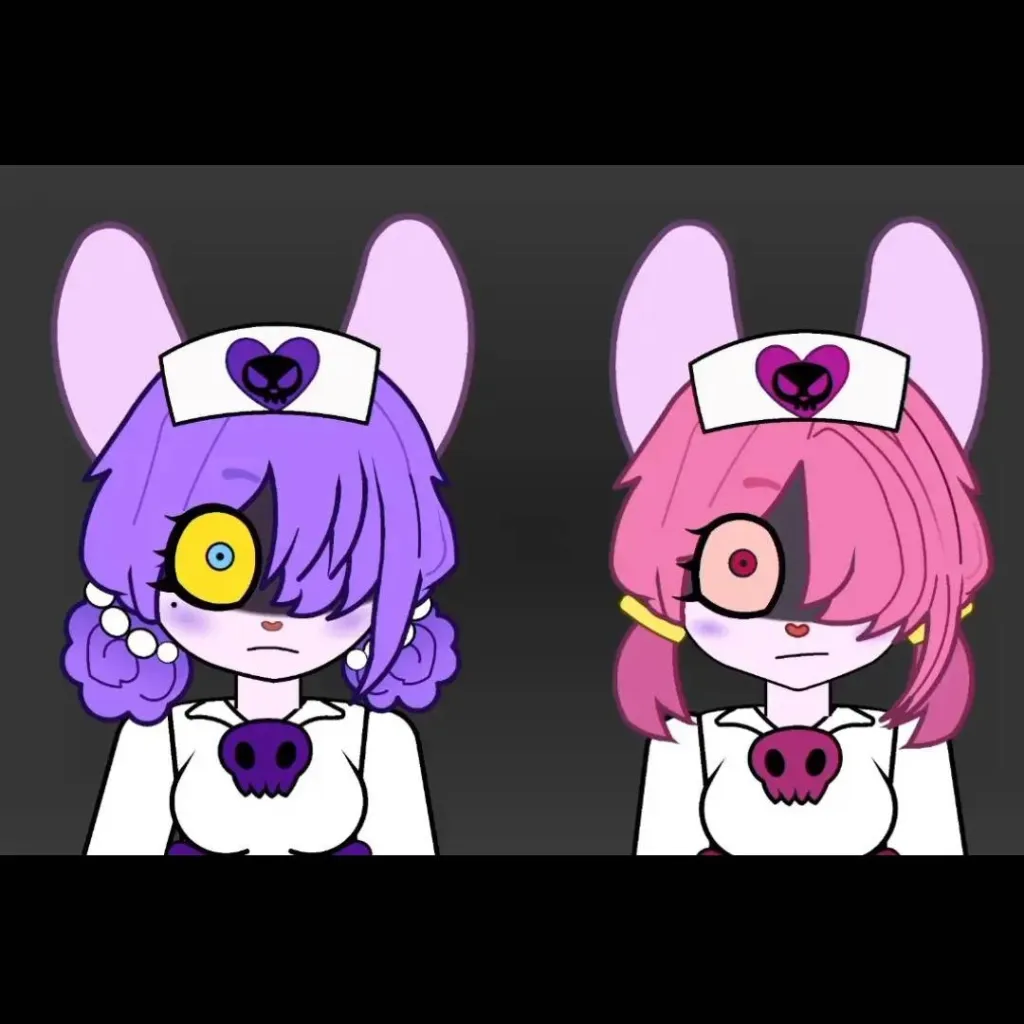 chat with ai character: Leima and Leilu