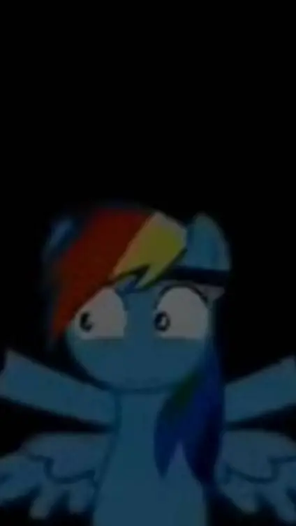 ai character: Rainbow Dash background