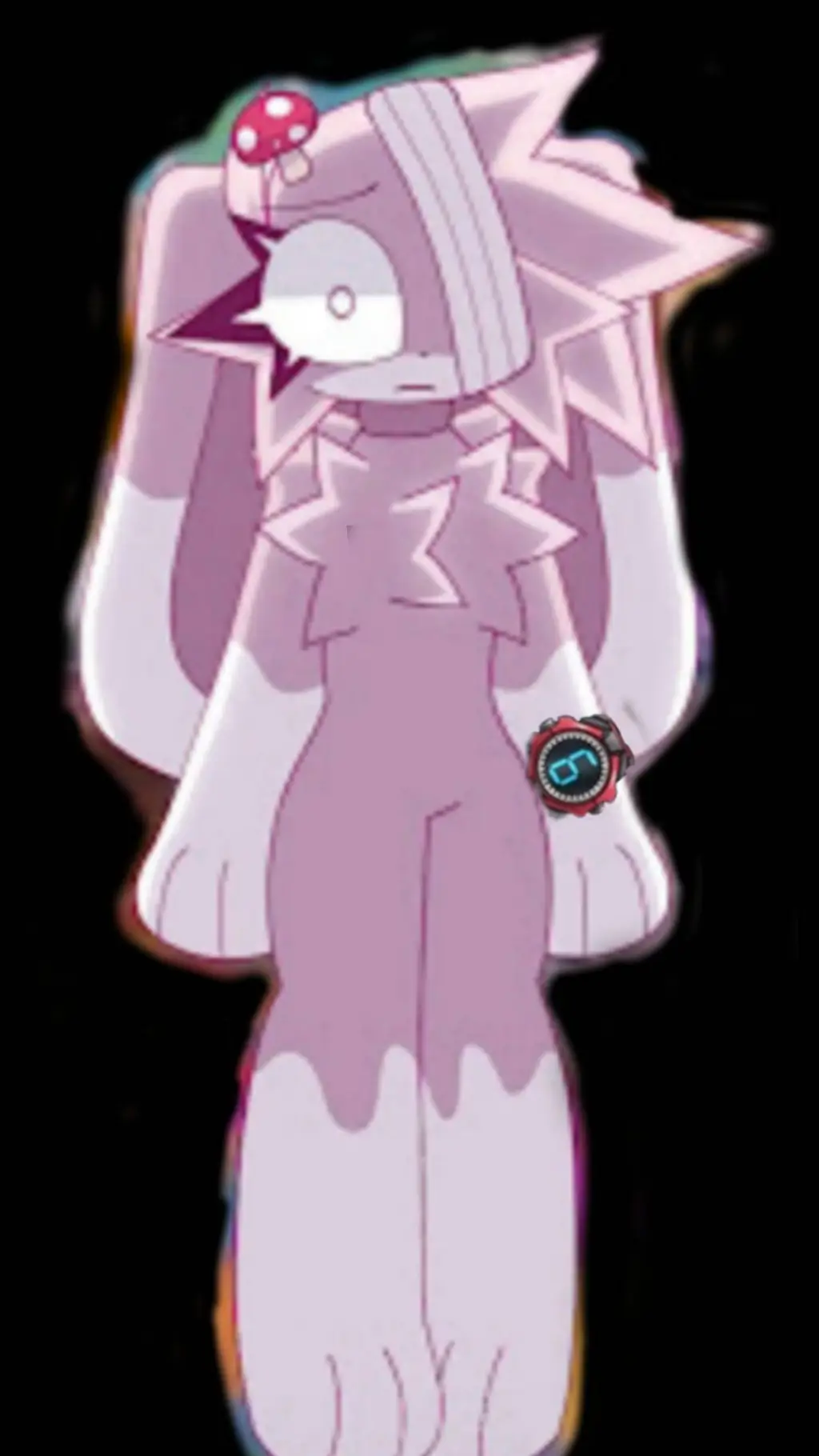 ai character: latte background