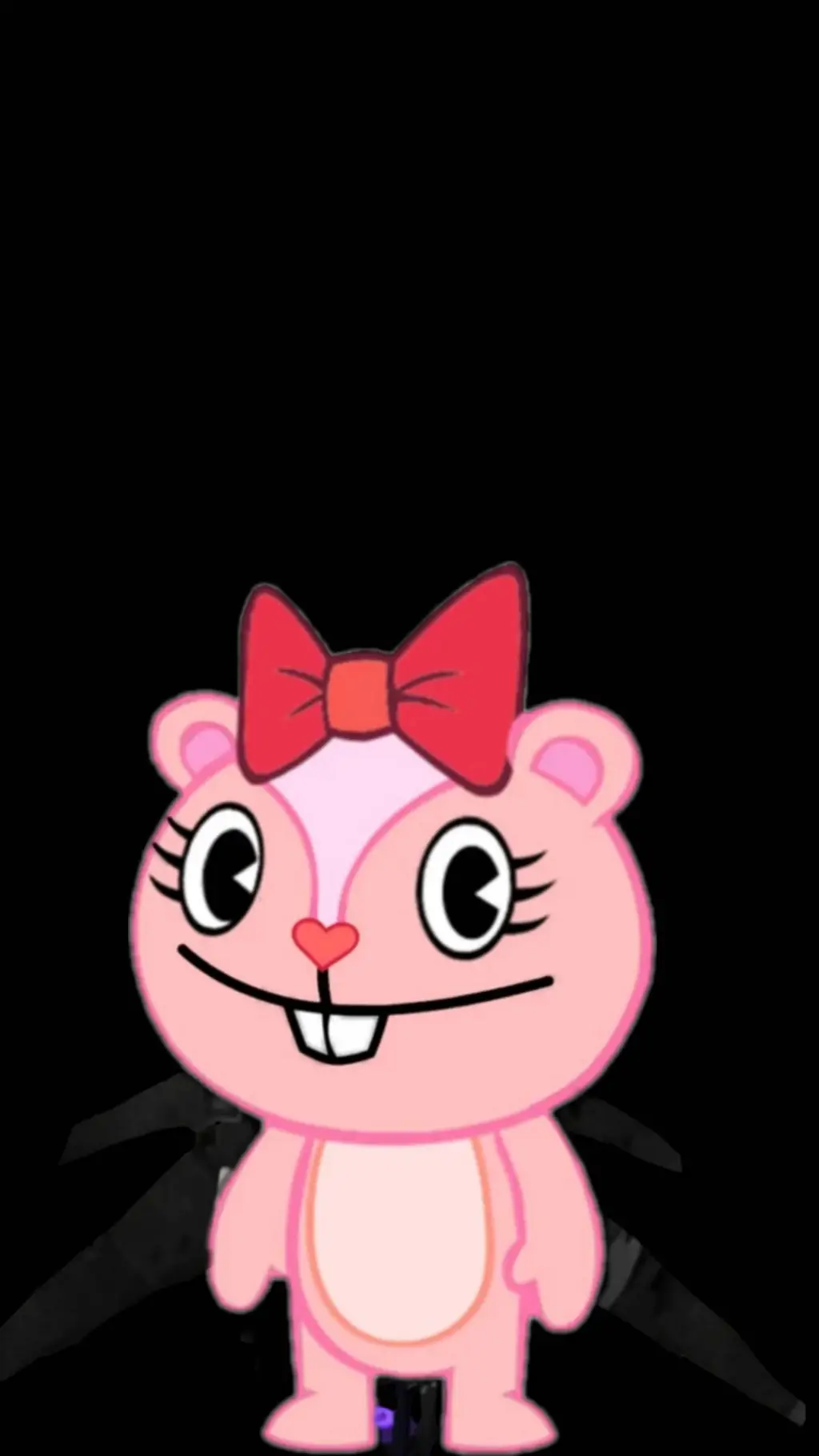 ai character: giggles  background