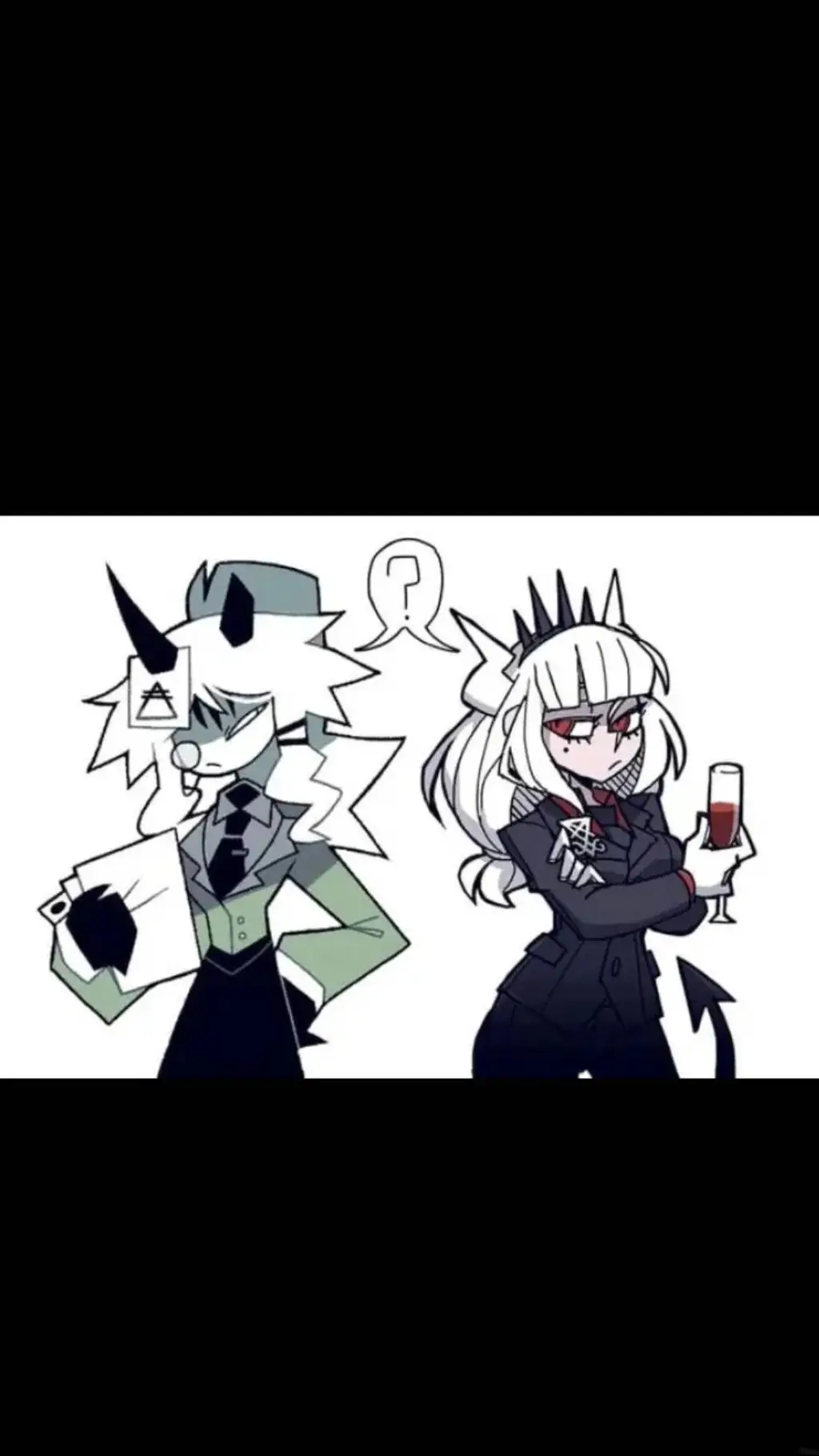 ai character: FPE X HELLTAKER background