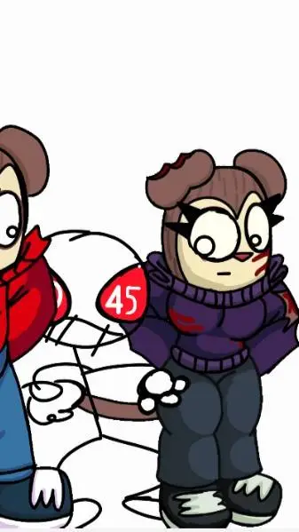 ai character: Cole and Samantha background